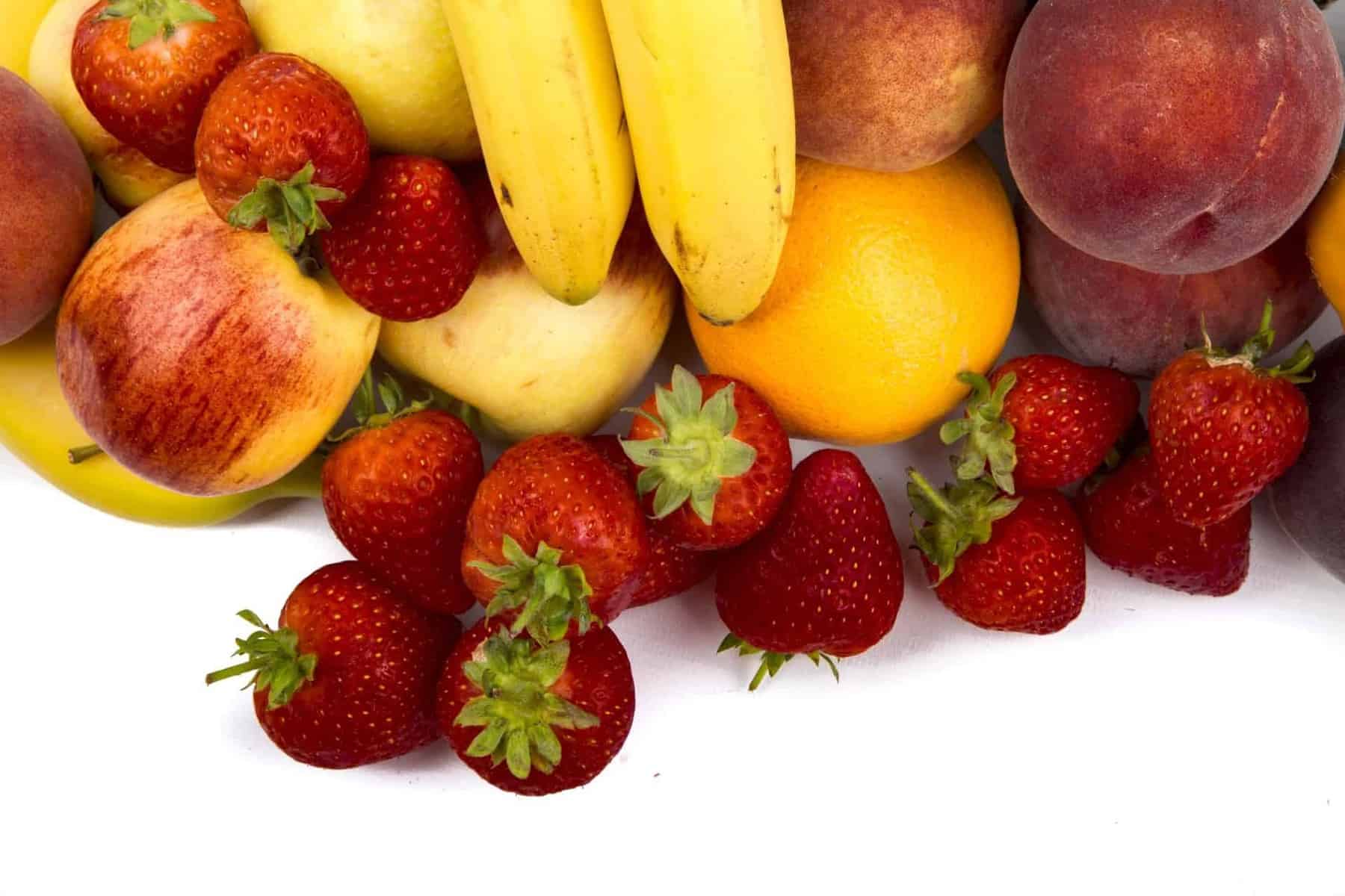 des fruits en gros plan
