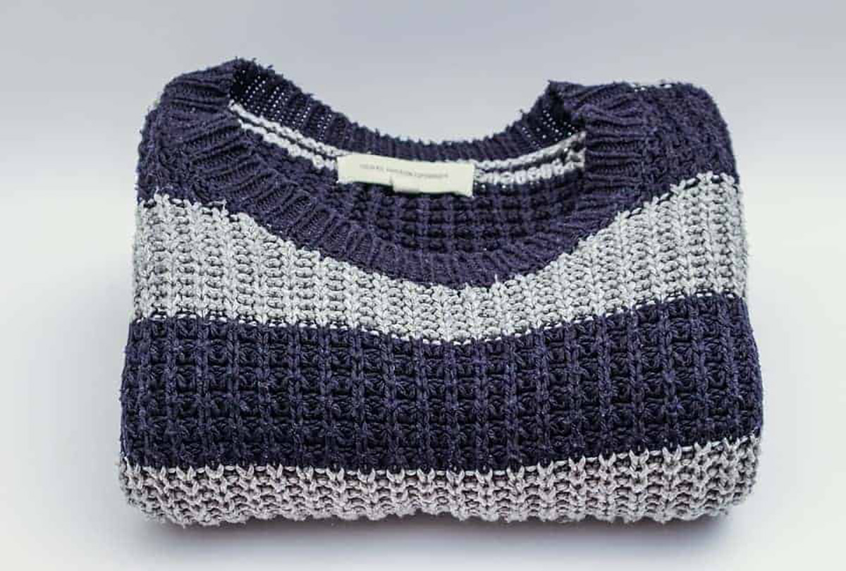 un pull en laine