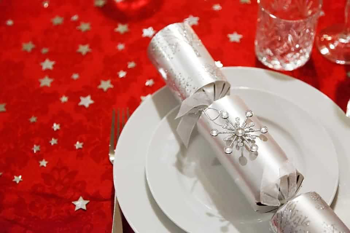 Idées de décorations de table de Noël à faire soi-même