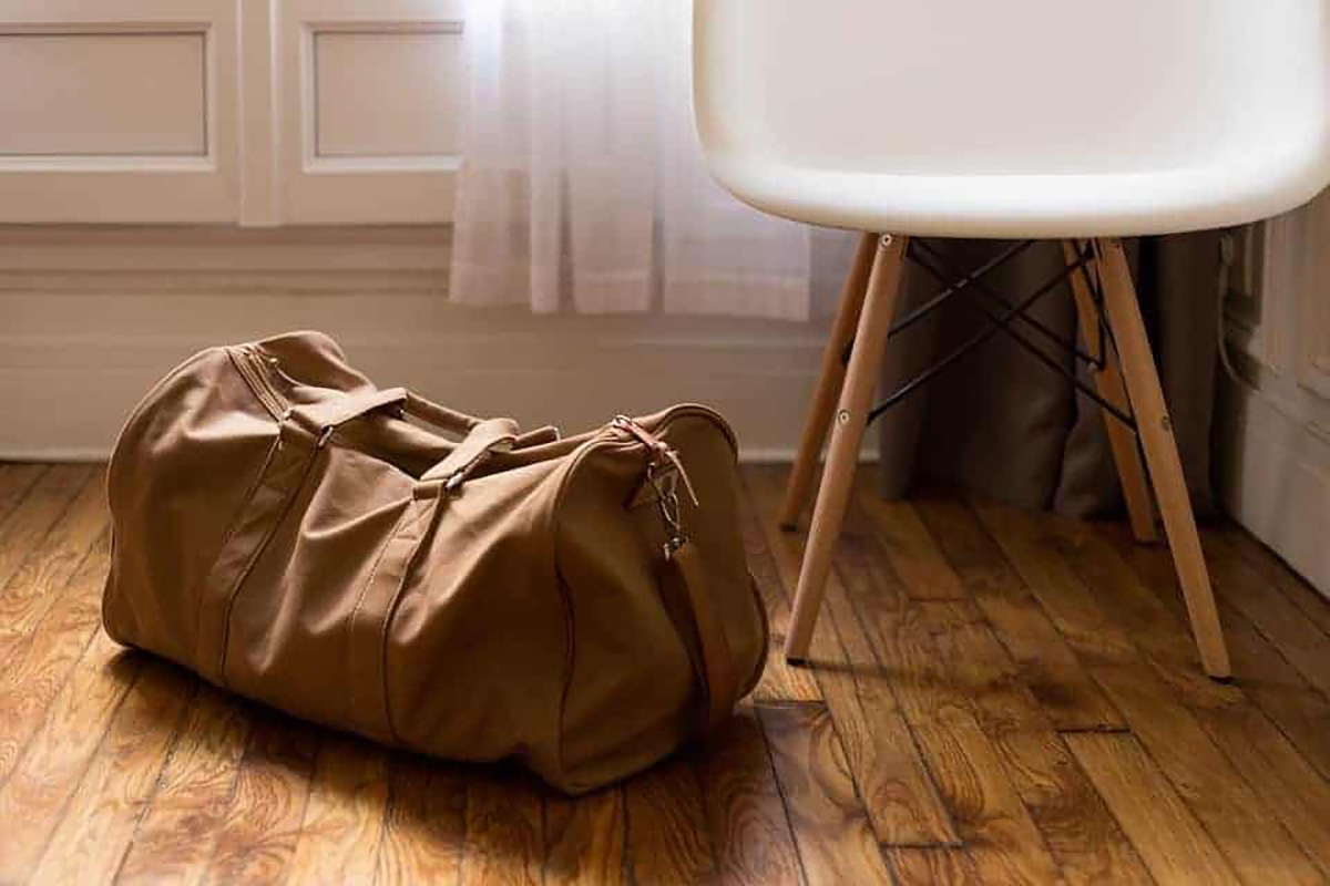 comment faire sa valise?