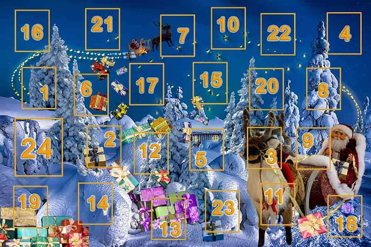 fabriquer soi-même un calendrier de l'avent