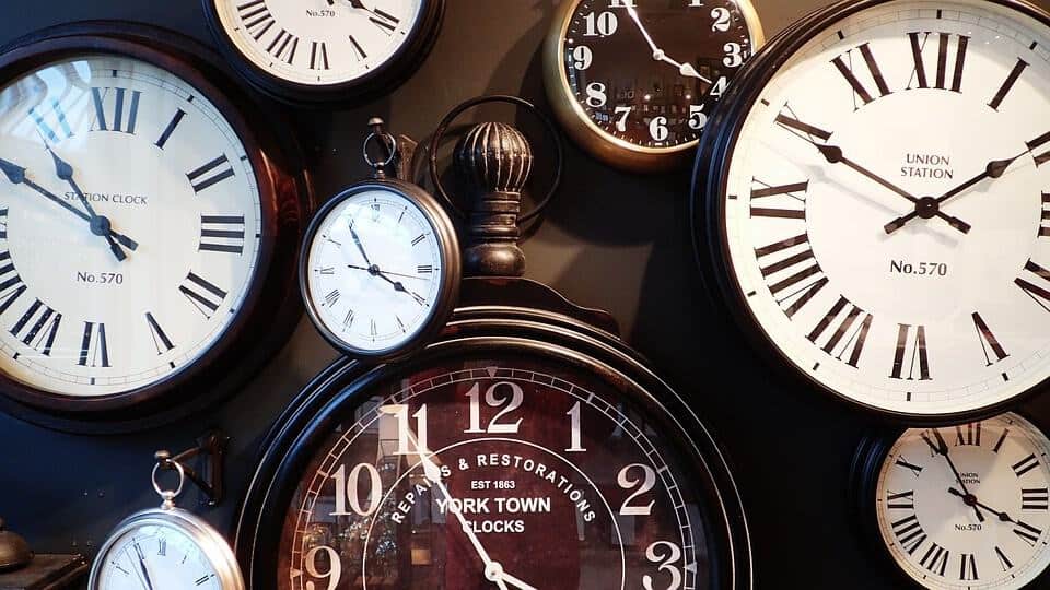 mieux gérer le décalage horaire