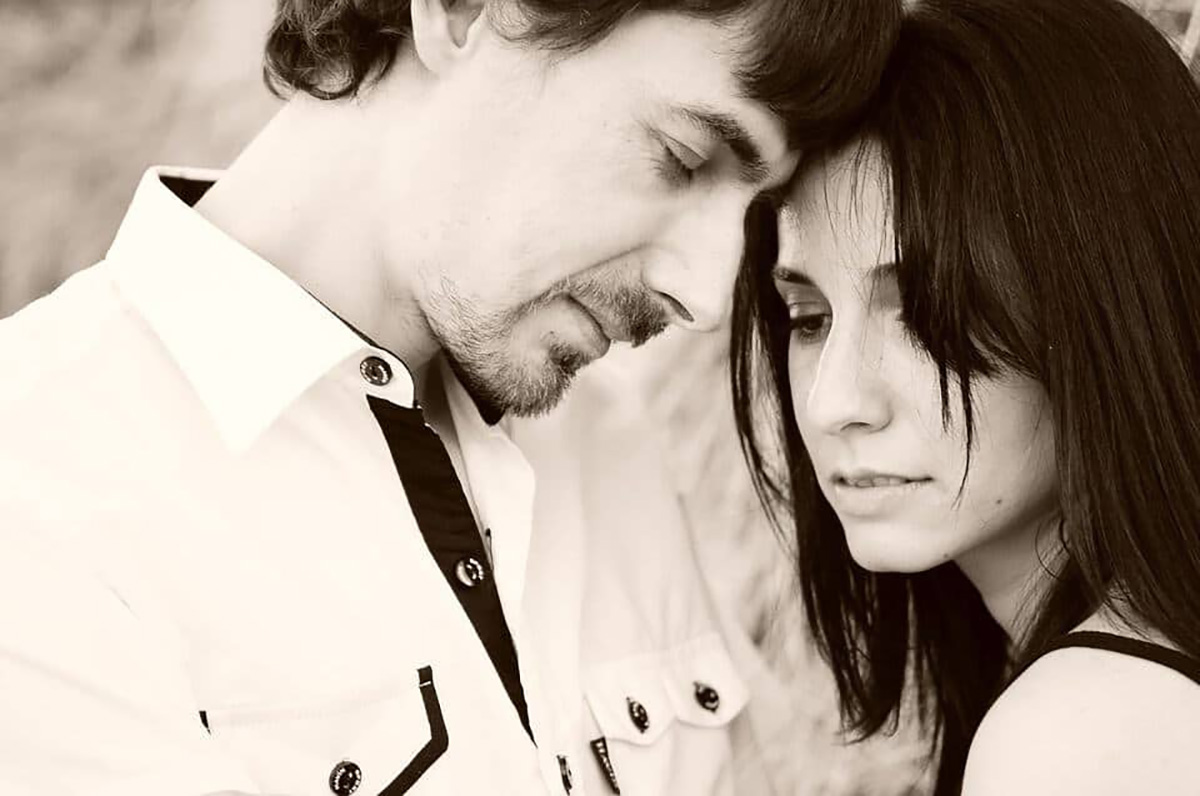 Un couple.