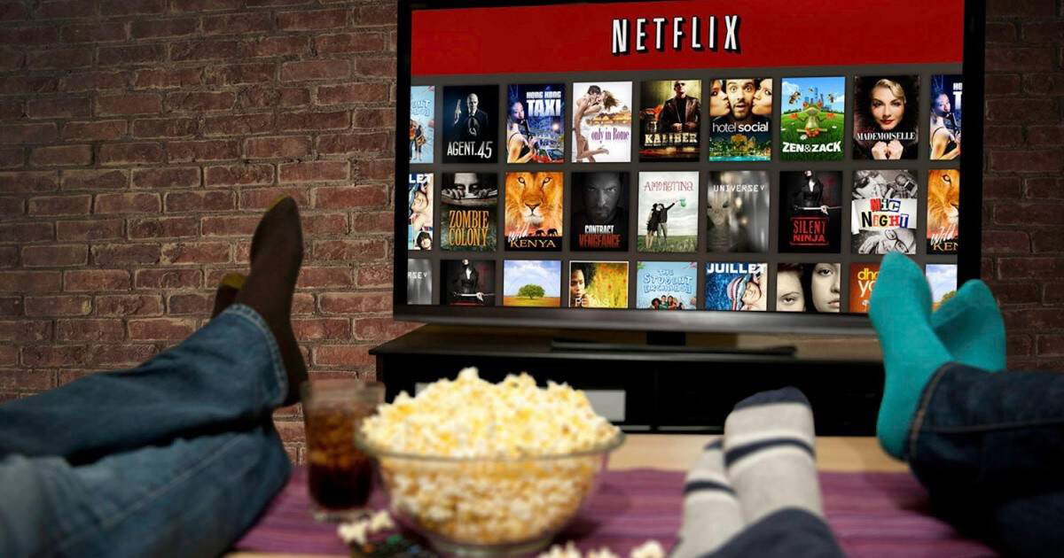 Photo d'illustration. Le service Netflix.