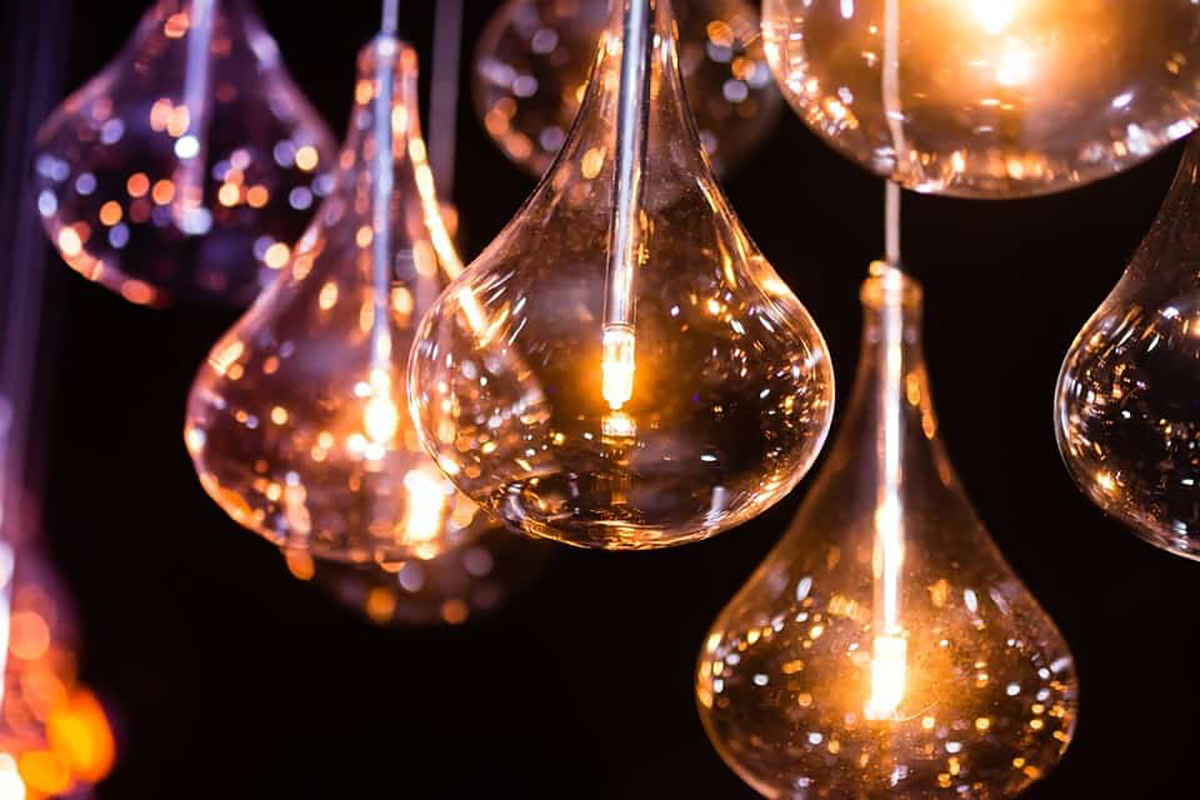 Des ampoules