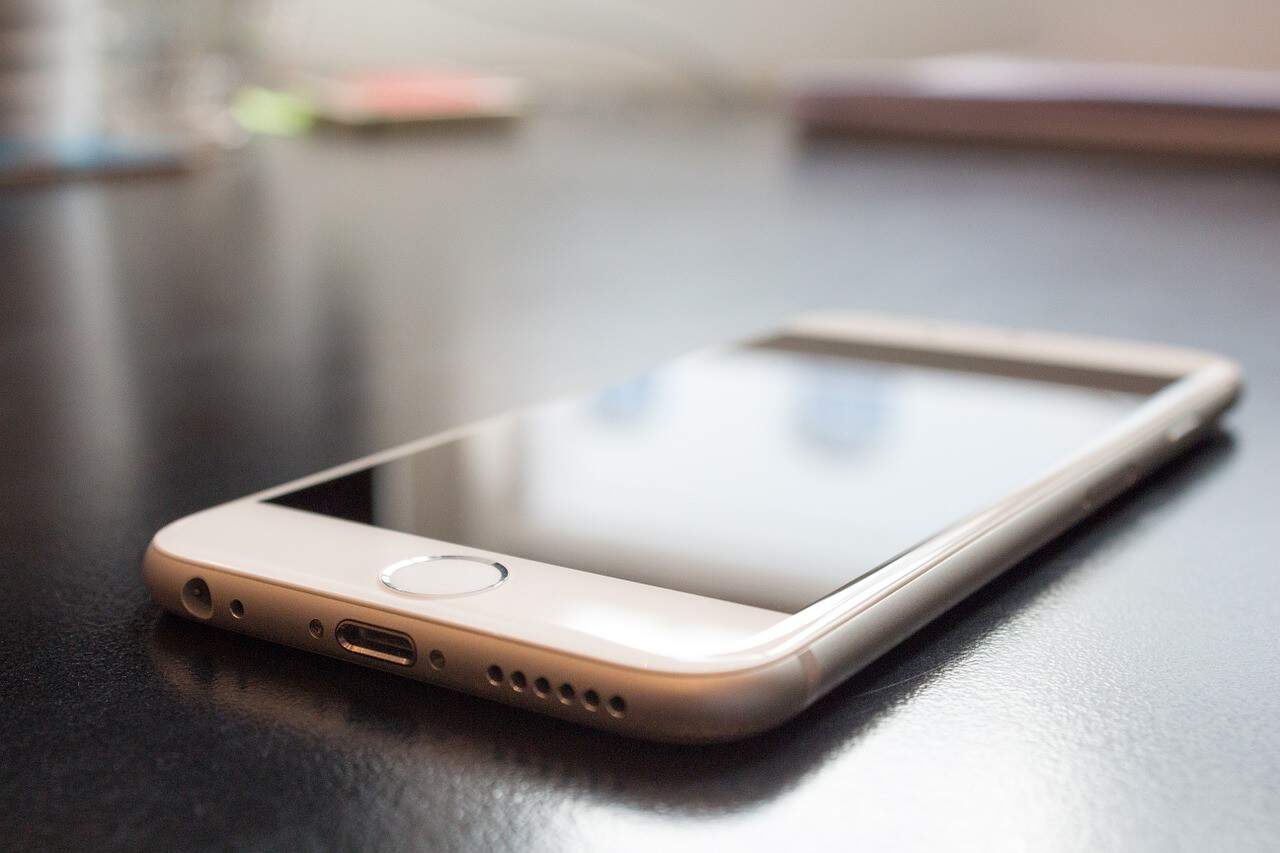 Un iPhone.