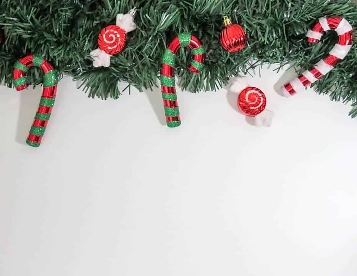 Bonbons Noël
