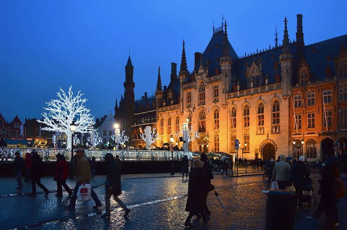 Partir en vacances à Noël