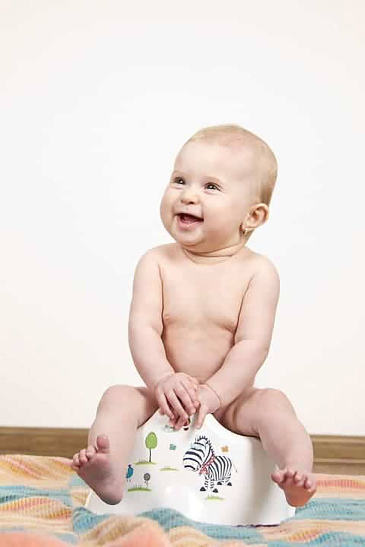 Enfant sur son pot