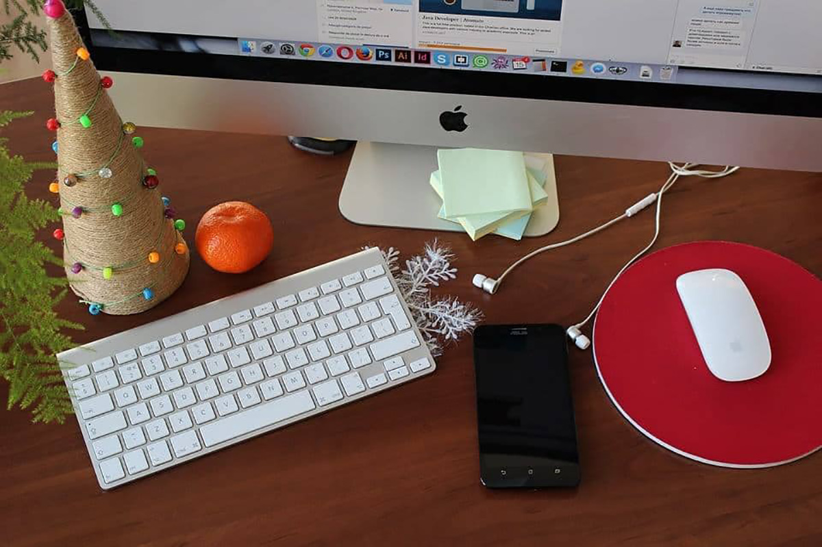Travailler à Noël