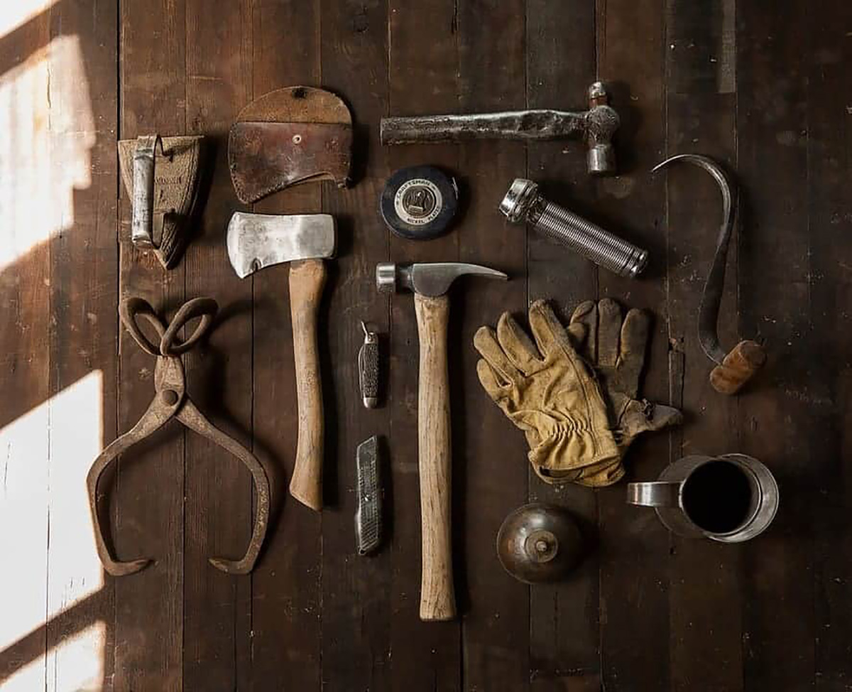 Bricoler à la maison