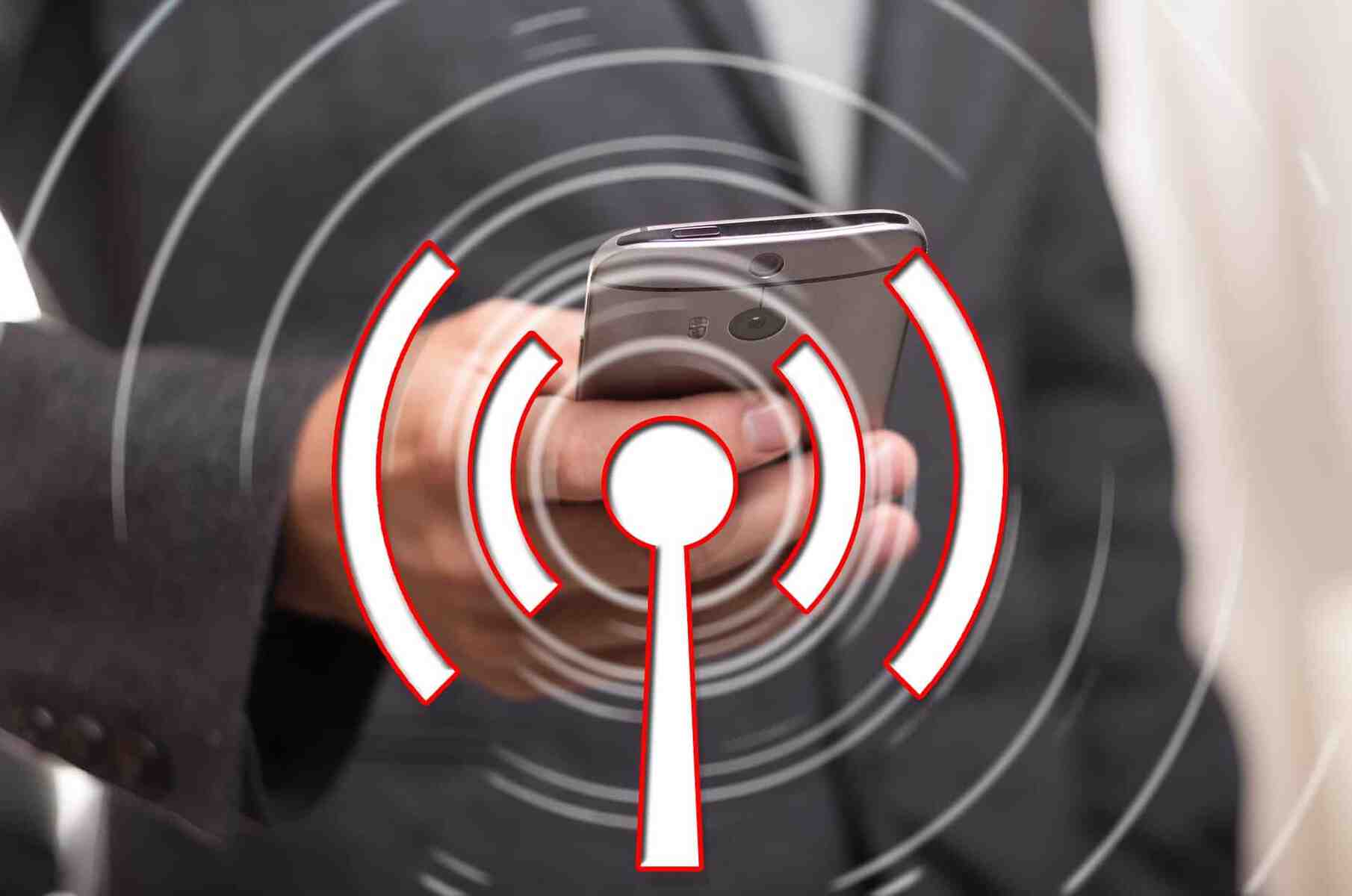 Illustration. Le réseau Wifi