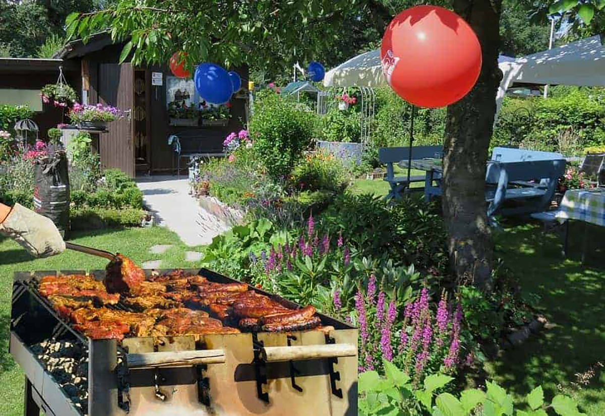 Barbecue et fêtes