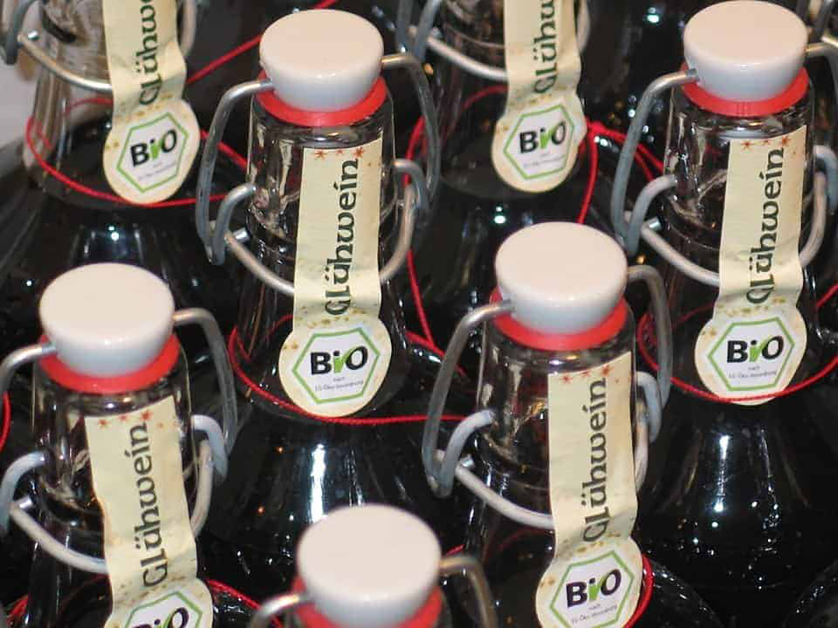 Bouteille bio