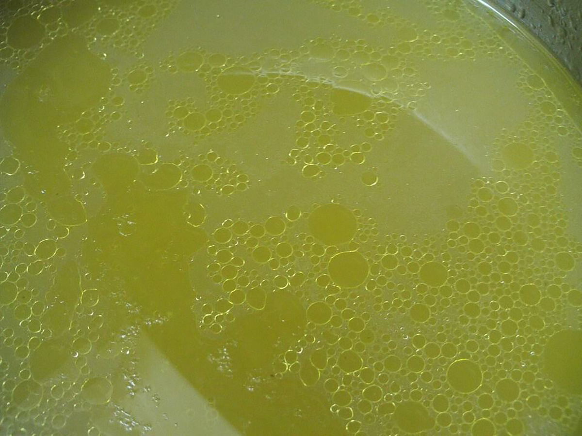 Marmite de bouillon