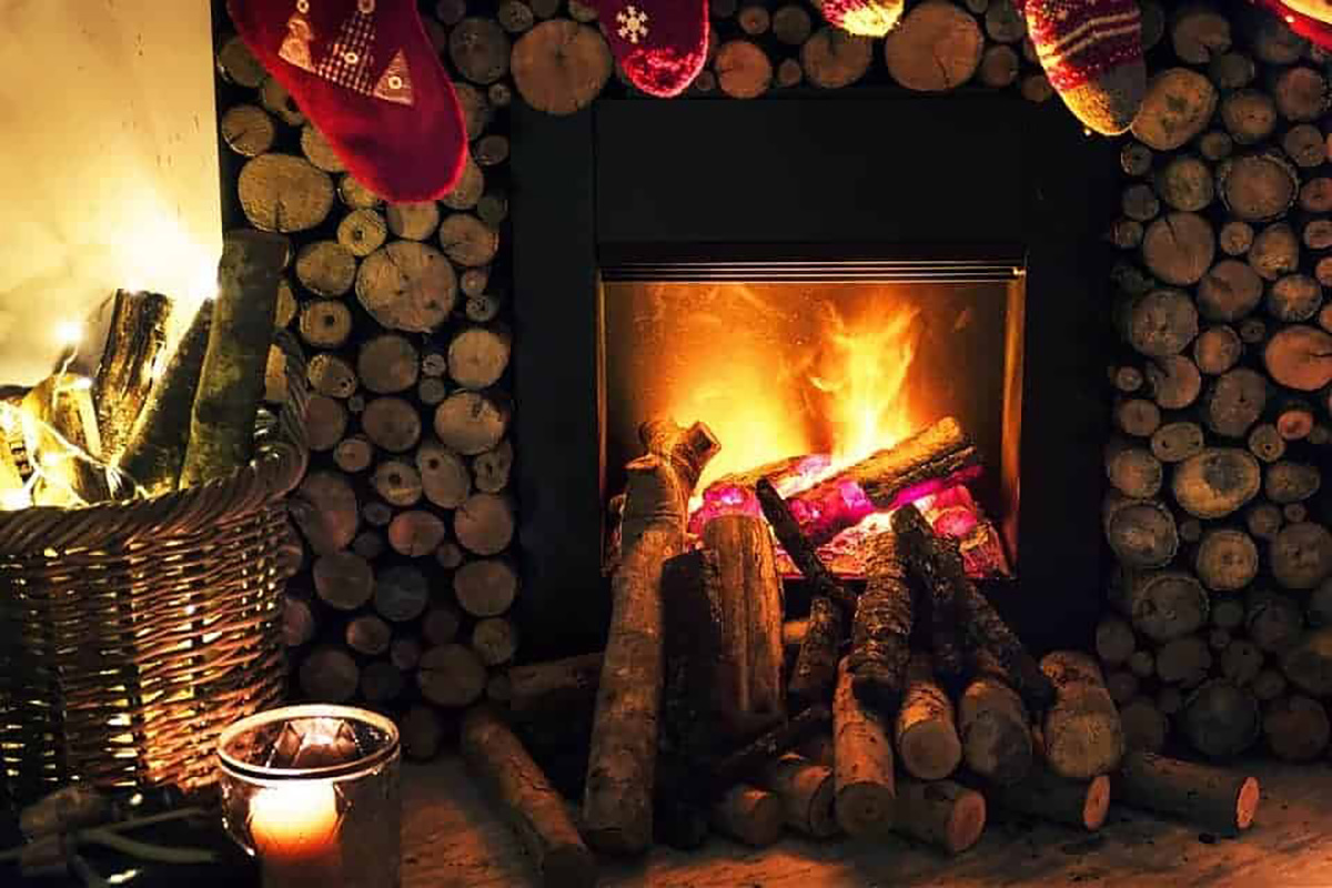 Du feu dans la Cheminée