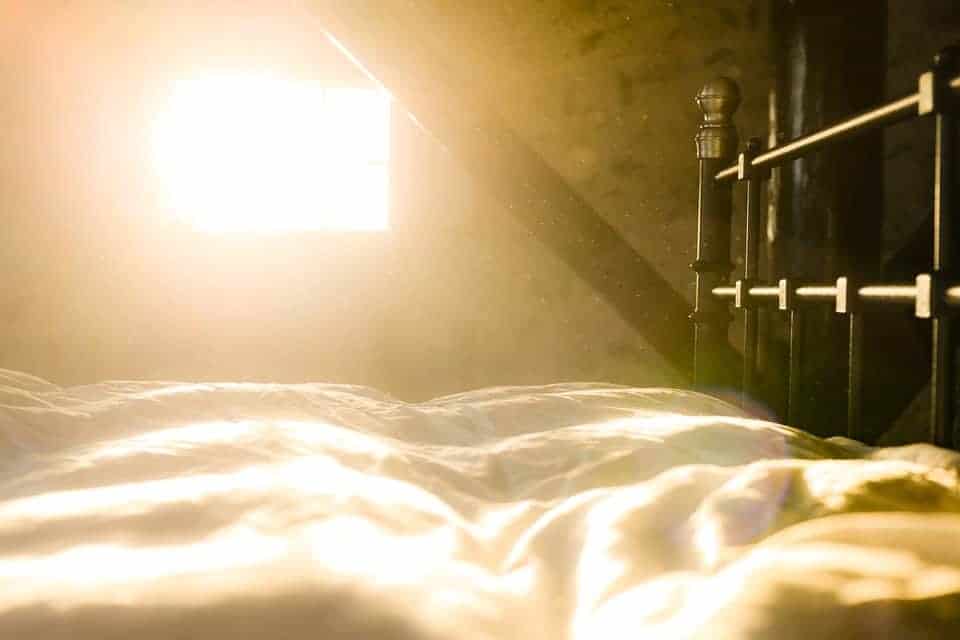 Chambre ensoleillée