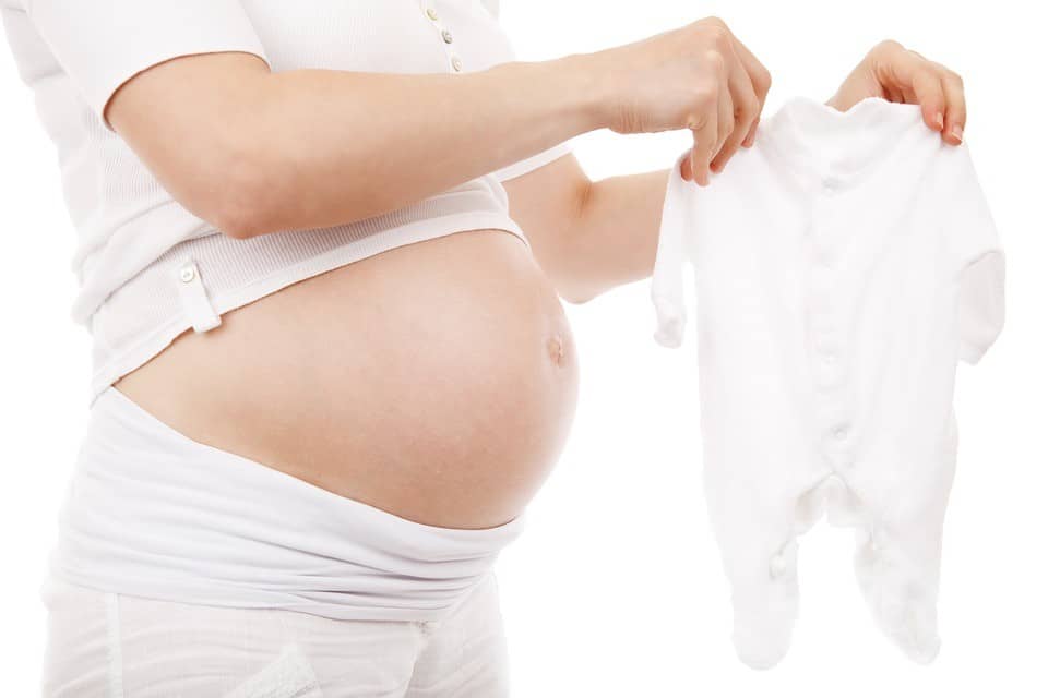 Maman et le futur bébé