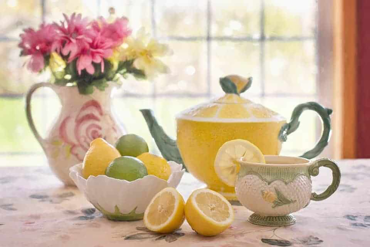 Une bonne tasse de thé