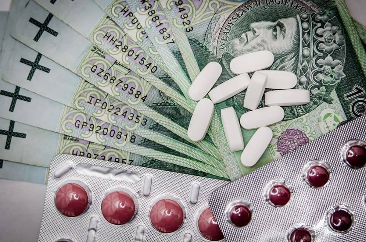 Médicaments et argents