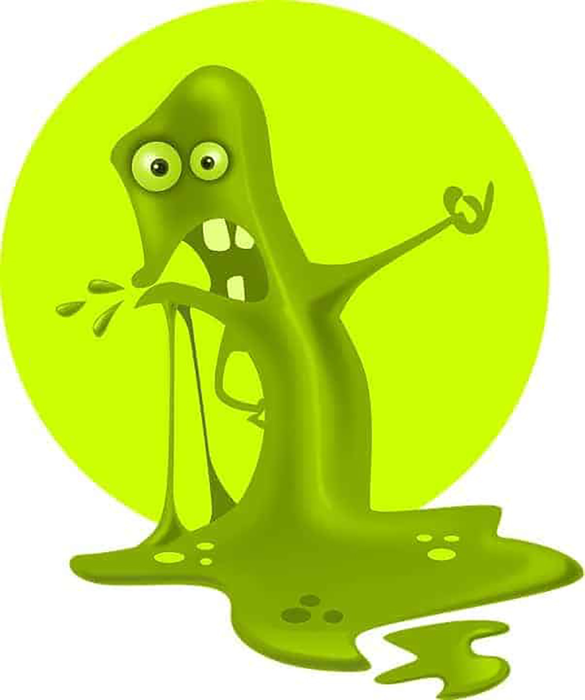 Slime monstre