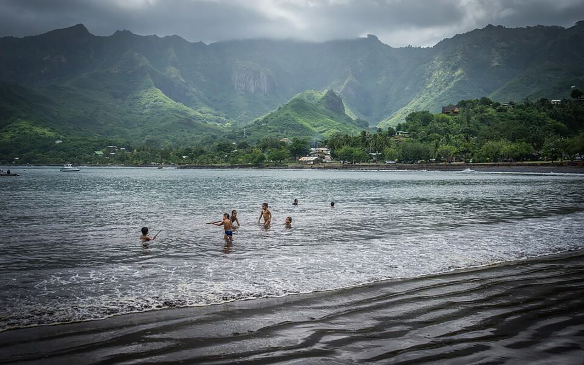 Plage des Iles Marquises