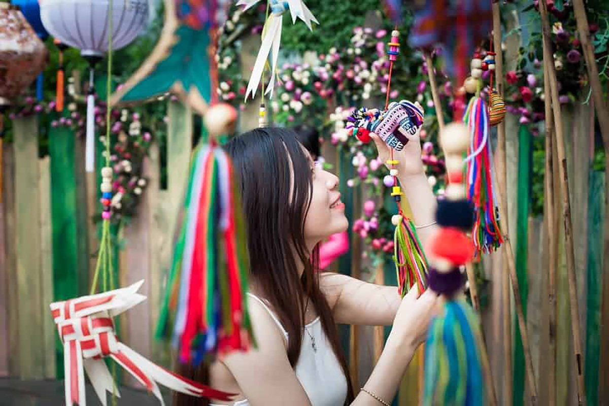 Chinoise et décoration