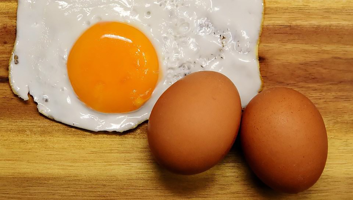 Des oeufs