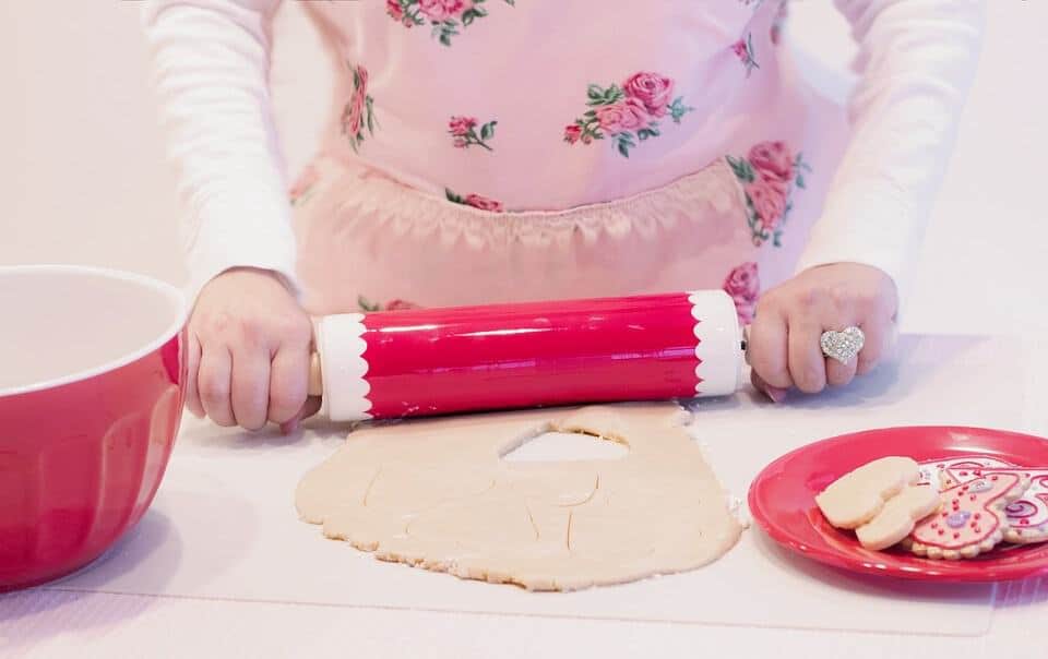 Faire de la pâtisserie