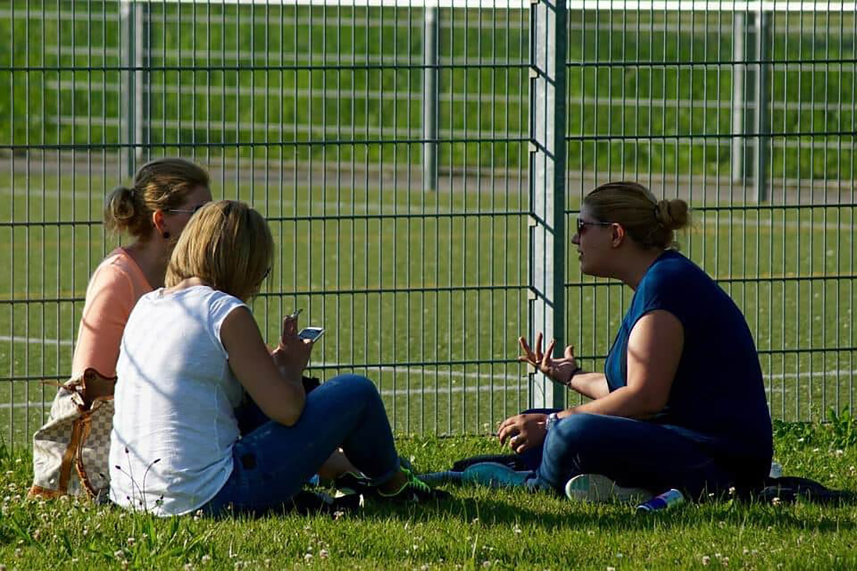 Un groupe d'amies.