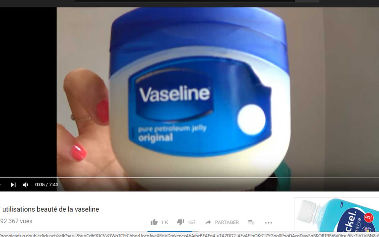 Boite de vaseline