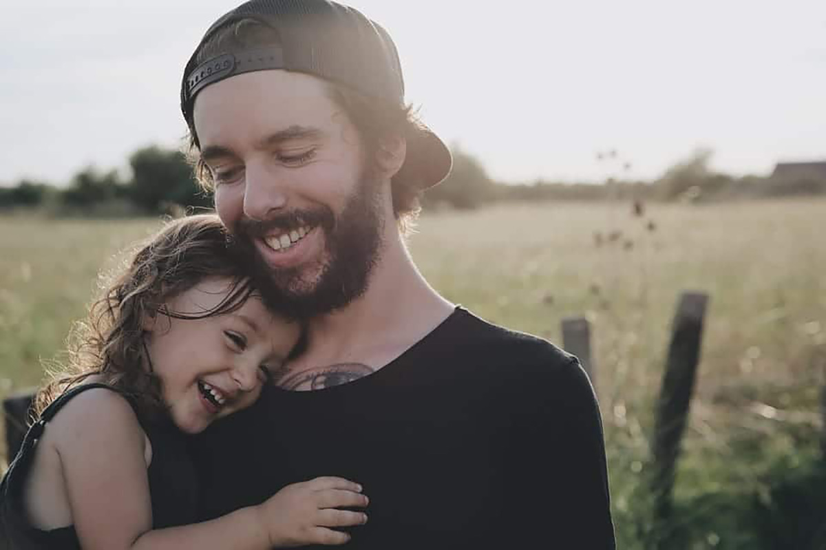 Père et fille