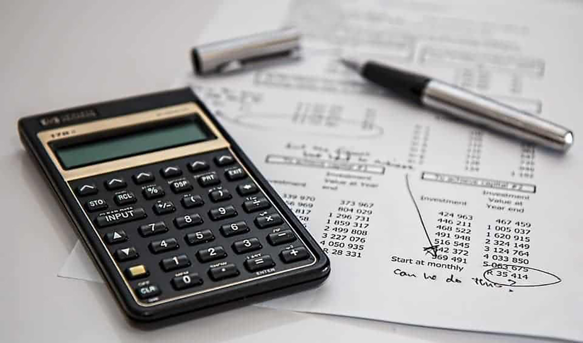 Calculateur, papier