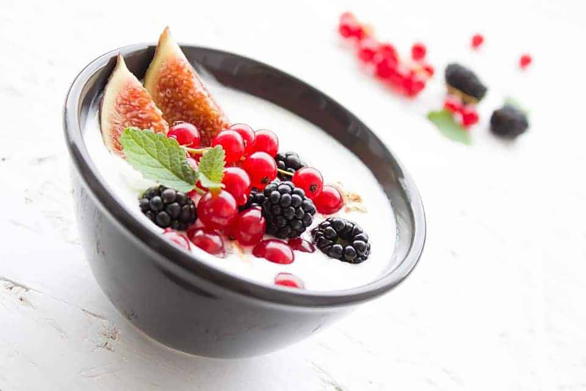Yaourt,fruit