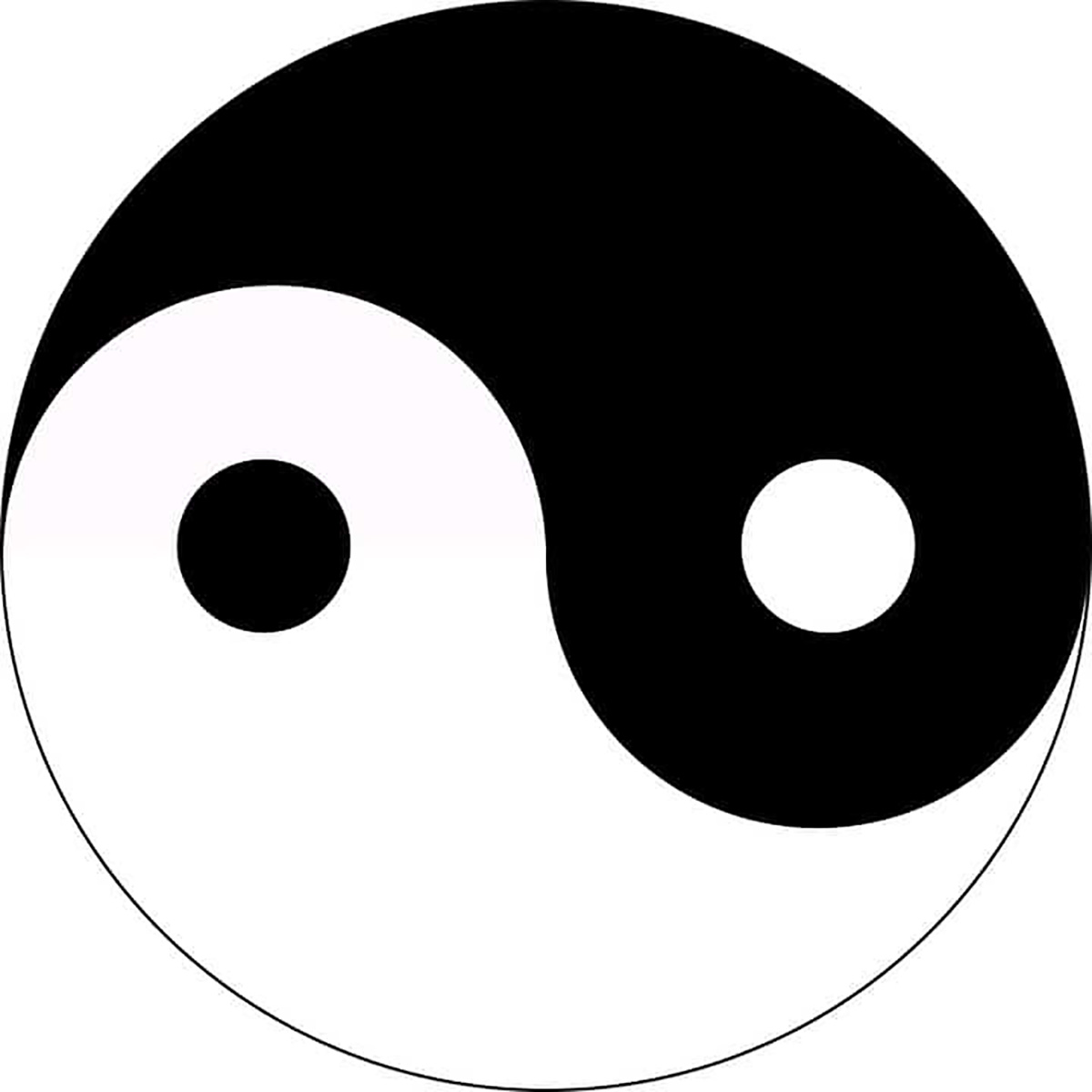 Symbole Yin et yang
