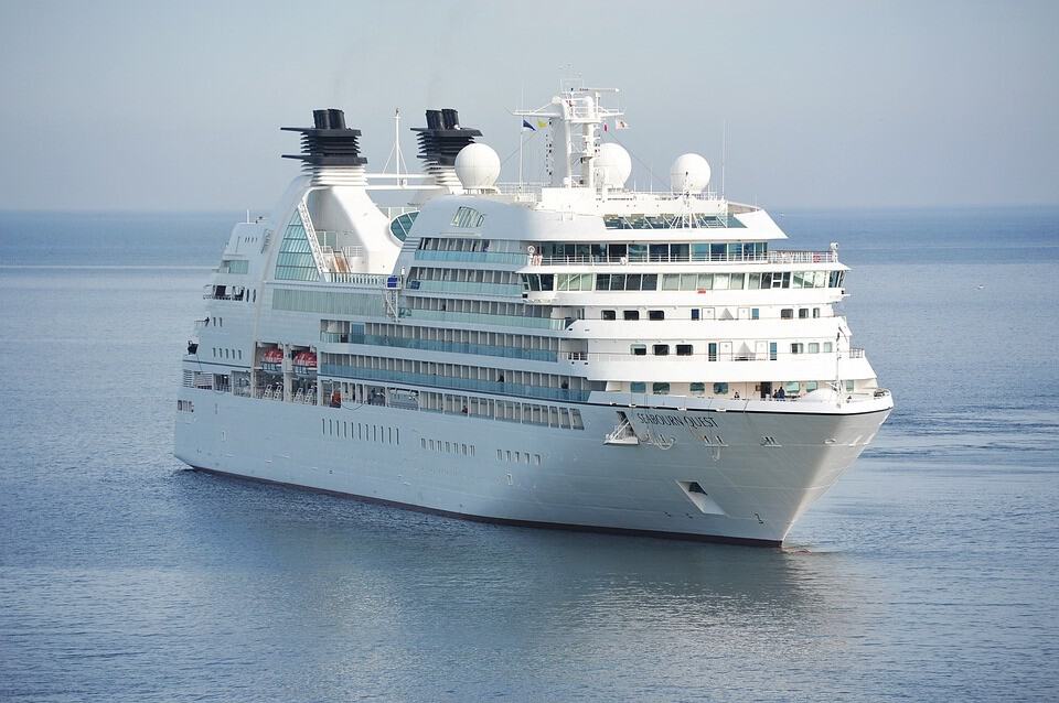Bateau de croisière