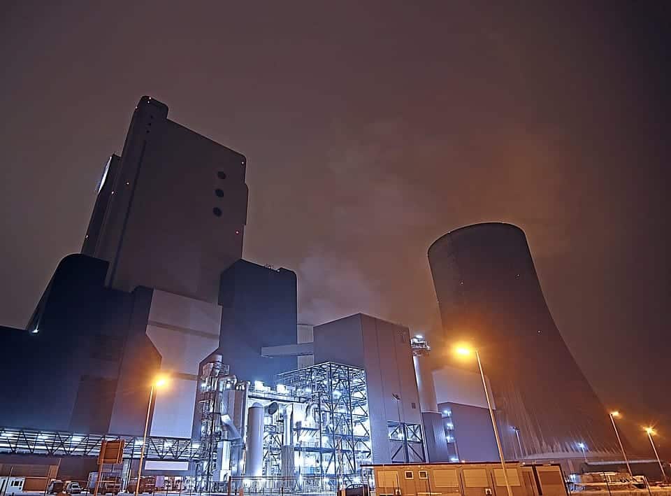 Centrale nucléaire