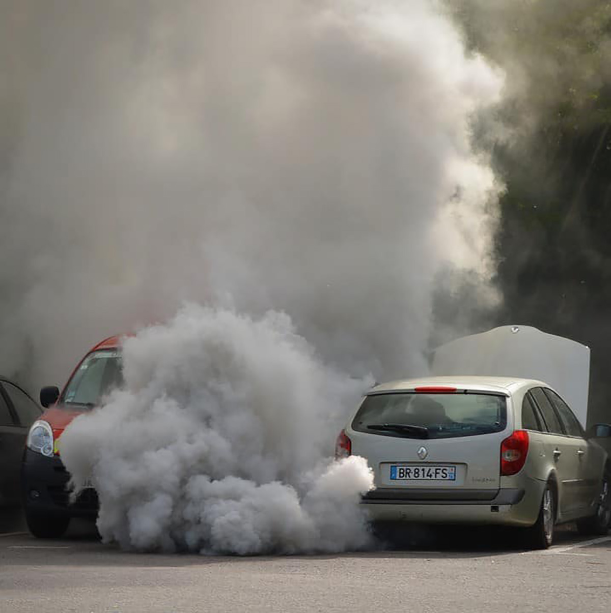 Voiture en panne