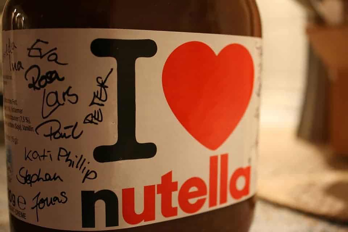 Boite de Nutella