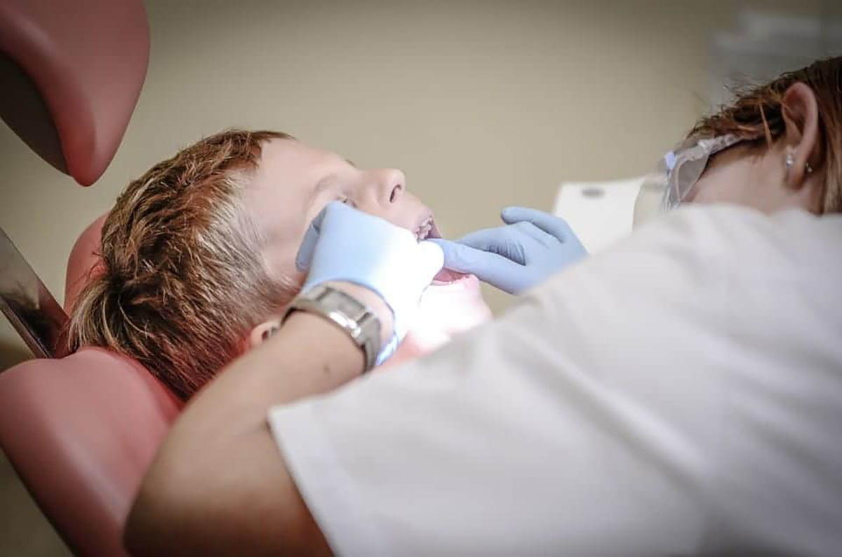Dentiste, enfant