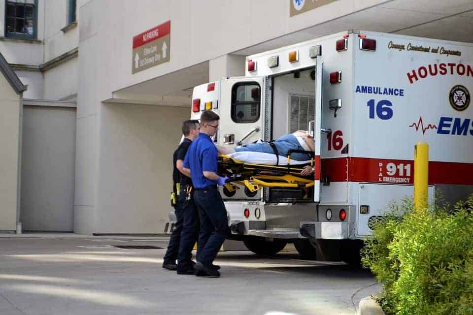 Ambulance, urgence