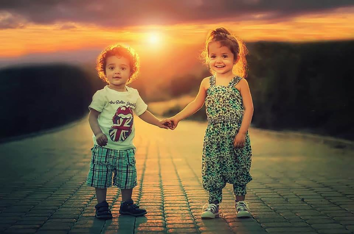 Frère et soeur