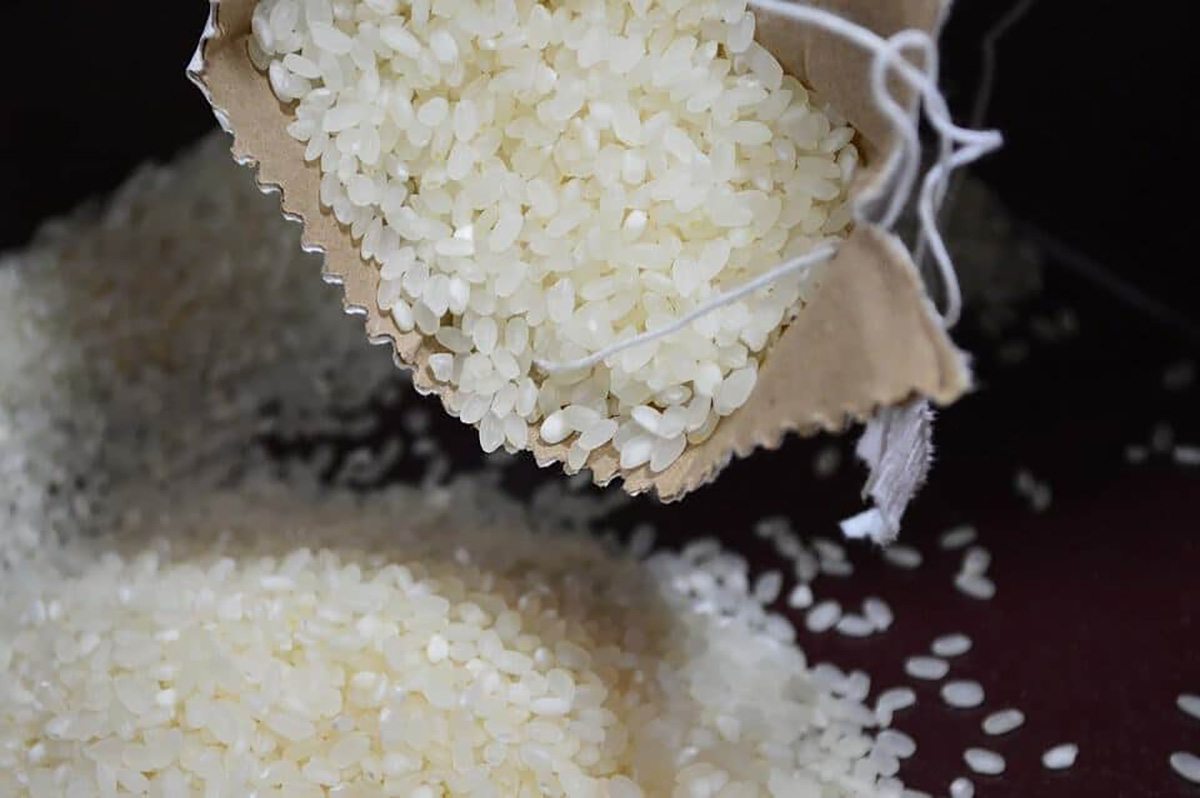 Riz blanc
