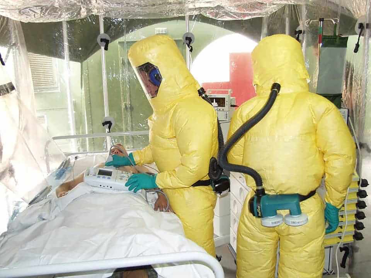 Isolation Ebola