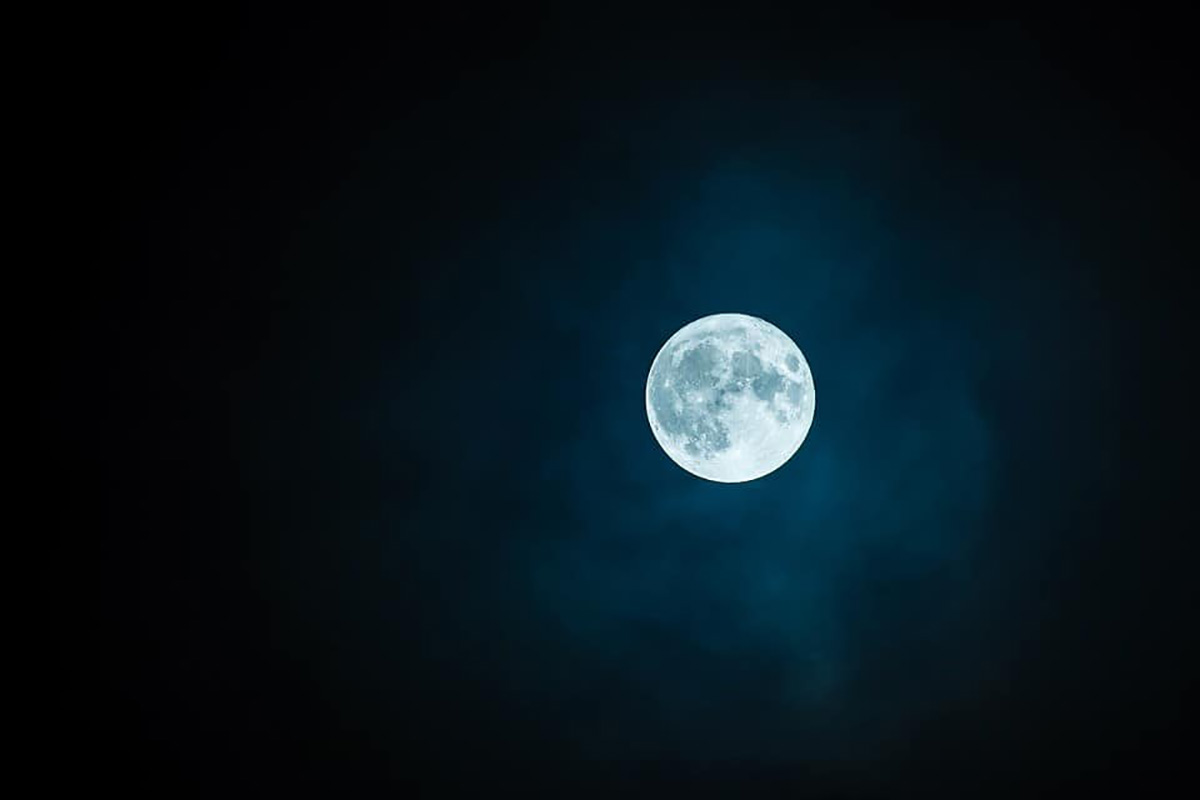 La Lune.