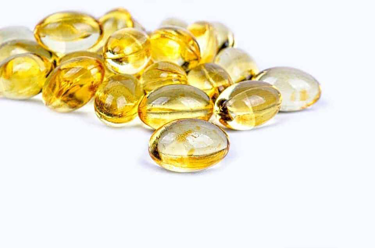 Des gélules de vitamine