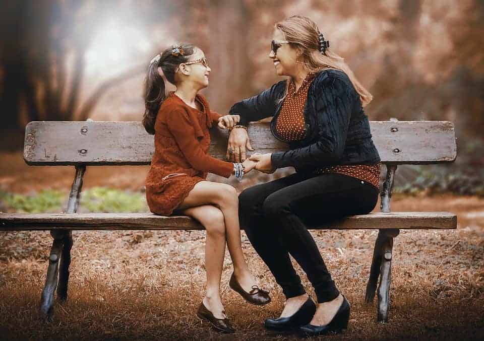Mère et fille