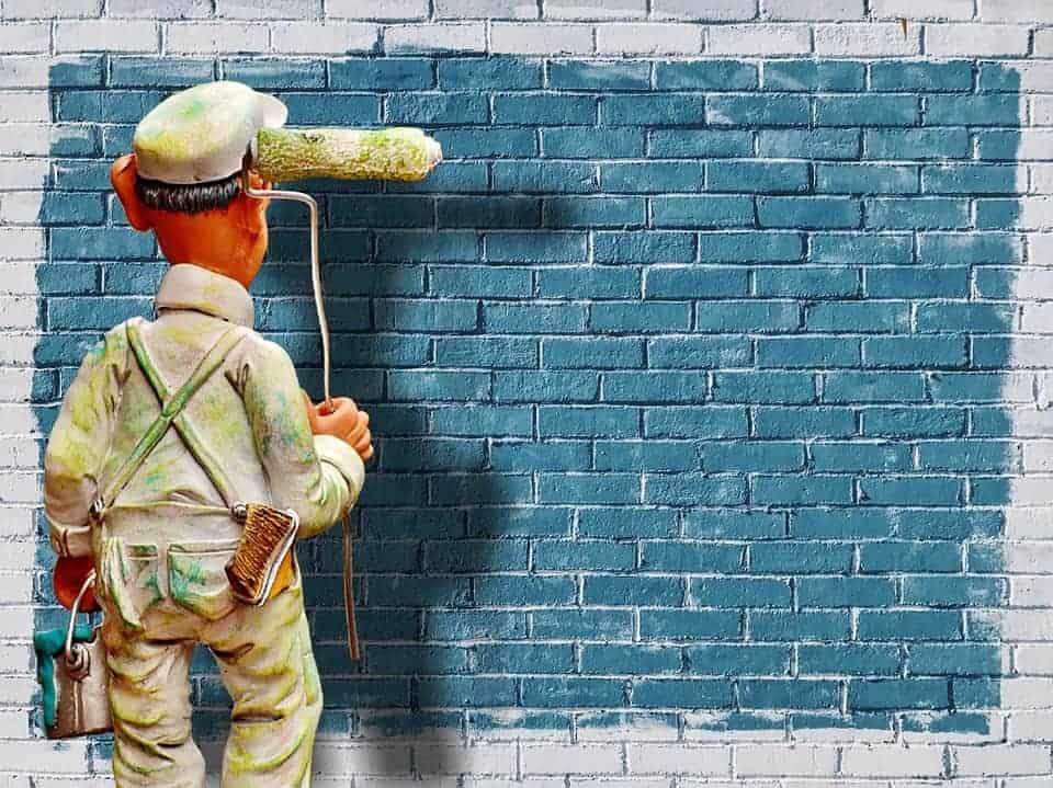 Image peinture maison