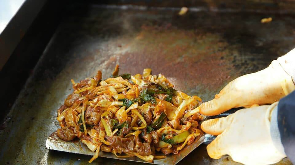 Des abats cuisinés.