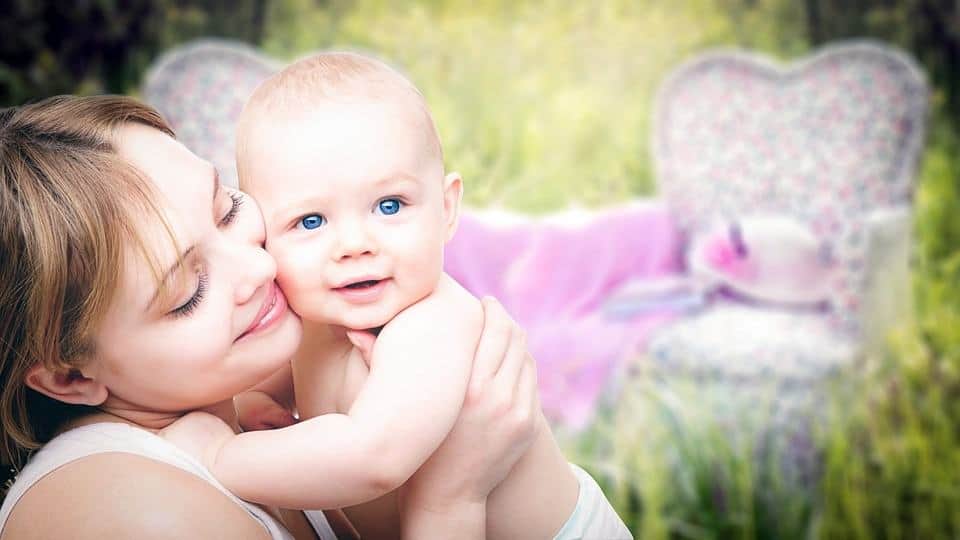 Maman, bébé